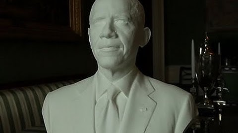 3D Portraits of Obama on Display at Smithsonian