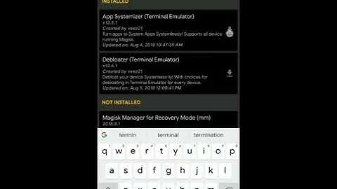 How to systemize the Magisk👾