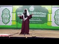 Alda (Lomba Puisi tingkat SMPIS Darussalam)