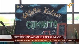 NEWS UPDATE - Soft Opening Wisata Kuliner Guminto screenshot 2