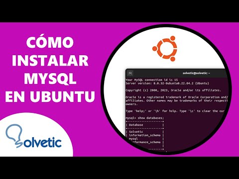Cómo instalar MySQL en Ubuntu
