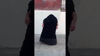 Boy Came Wearing A Huge Hat Like Mia Khalifas Burqa