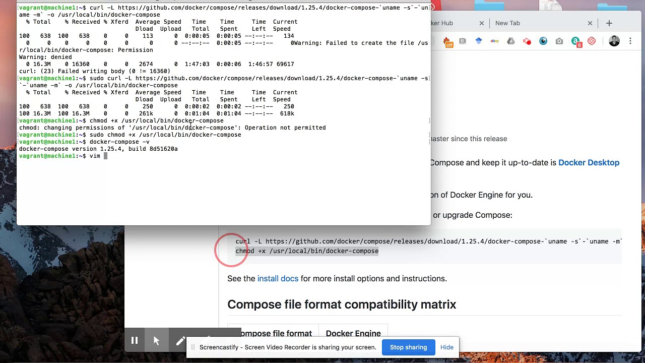 Docker Compose - Parte 1 (Instalacion) - YouTube