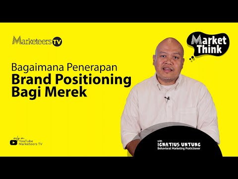 Video: Apakah positioning penting dalam pemasaran?