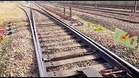 Facing and Trailing in Railway turnouts in by Engr Yasir (PR) (Hindi/Urdu)