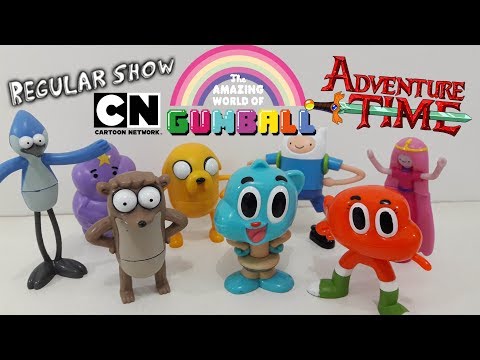 Cartoon Network: Adventure Time / Gumball / Apenas um Show