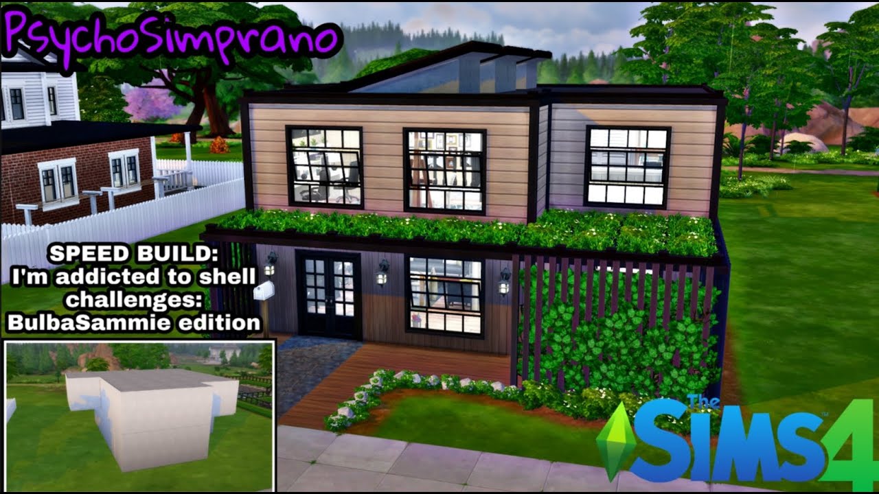 I'm Addicted To Shells: BulbaSammie Edition [The Sims 4] [Speed Build ...
