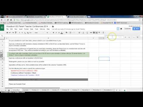 How to Search in a Google Spreadsheet