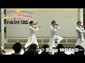 環境とエンターテイメントの祭典 環境省”Re-Style FES!!In幕張” HASHTAG 「君the WORLD」