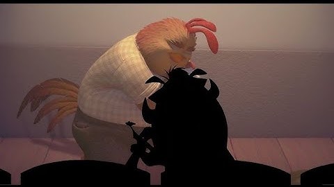 Timon and Pumbaa Interrupt 7 Chicken Little 