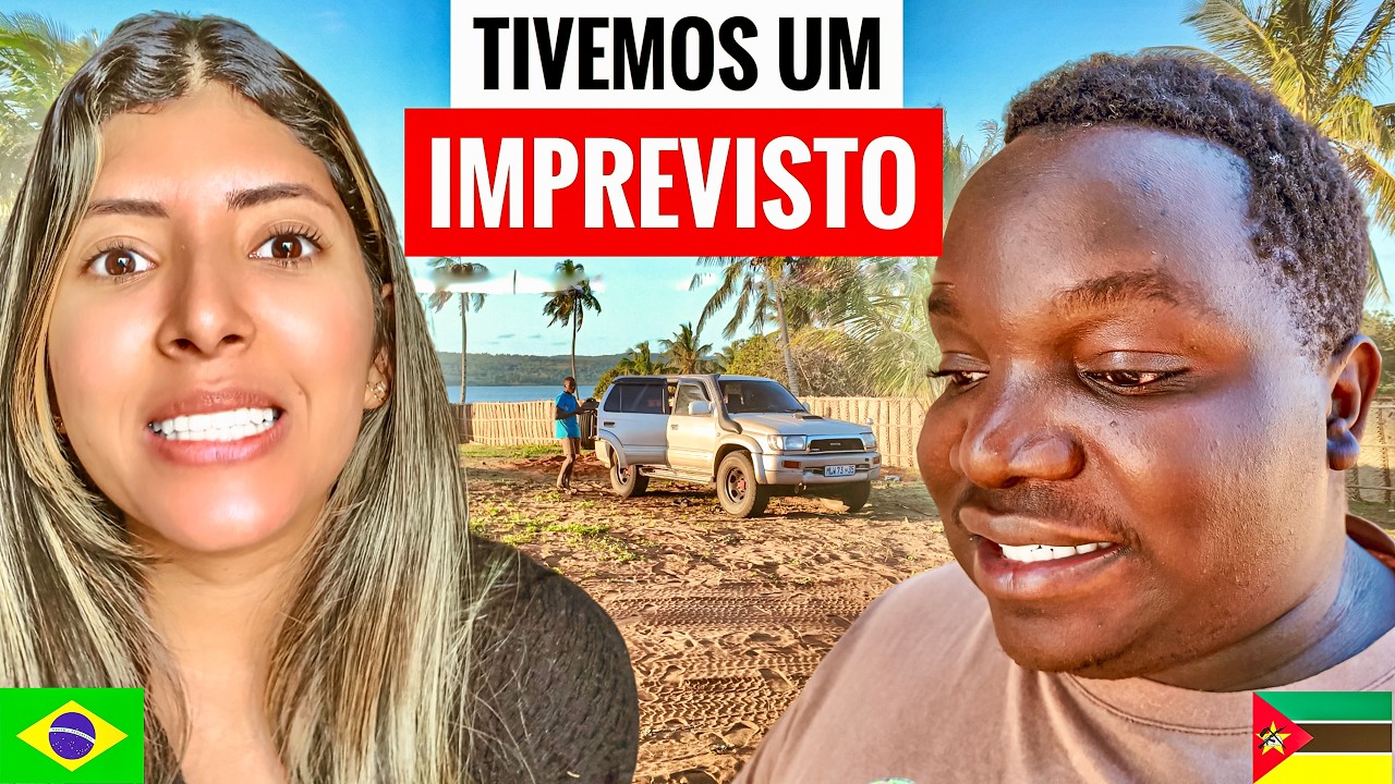 POR ESSA NÓS NÃO ESPERAMOS MAS ACONTECEU E TIVEMOS QUE ARCAR COM TUDO 😳🇧🇷🛖🇲🇿🤍🤎