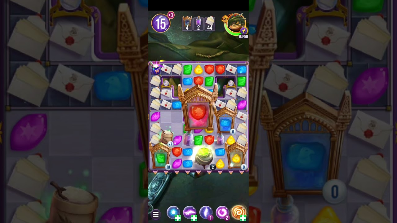 Harry Potter: Puzzles & Spells level 1875 no boosters