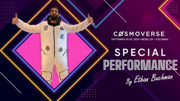 Cosmos RAP song | Ethan Buchman | Cosmoverse 2022 Day - 1 | Powered by OmniFlix