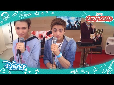 Alex ve Tayfası | 🎵😍 Grup Yüksek Ses 🤗🎶 | Disney Channel Türkiye