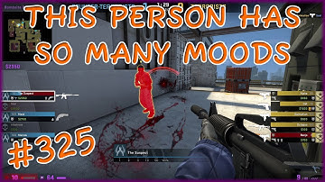 This has to be 2 people, right? | Daily CS:GO Overwatch Case | #325