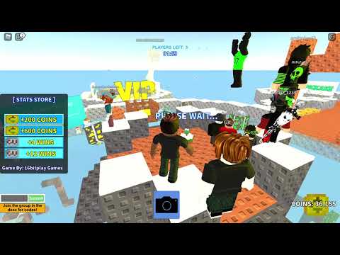 (ROBLOX SKYWARS) Playing test