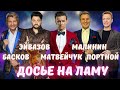 Досье на Ламу. Матвейчук, Эйвазов, Малинин, Портной или Басков? Шоу Маска на НТВ.