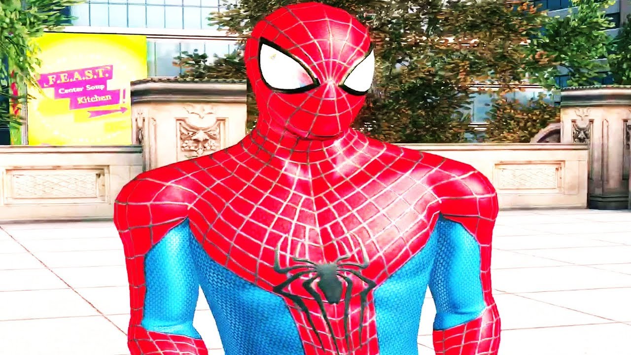 The Amazing Spider Man 2 Ios Walkthrough Part 11 Chapter 3 Part 3 Youtube - the amazing spider man suit damaged roblox