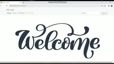 UTS Pemrograman WEB 2 AMIK Serang--Website Penjualan Hijab