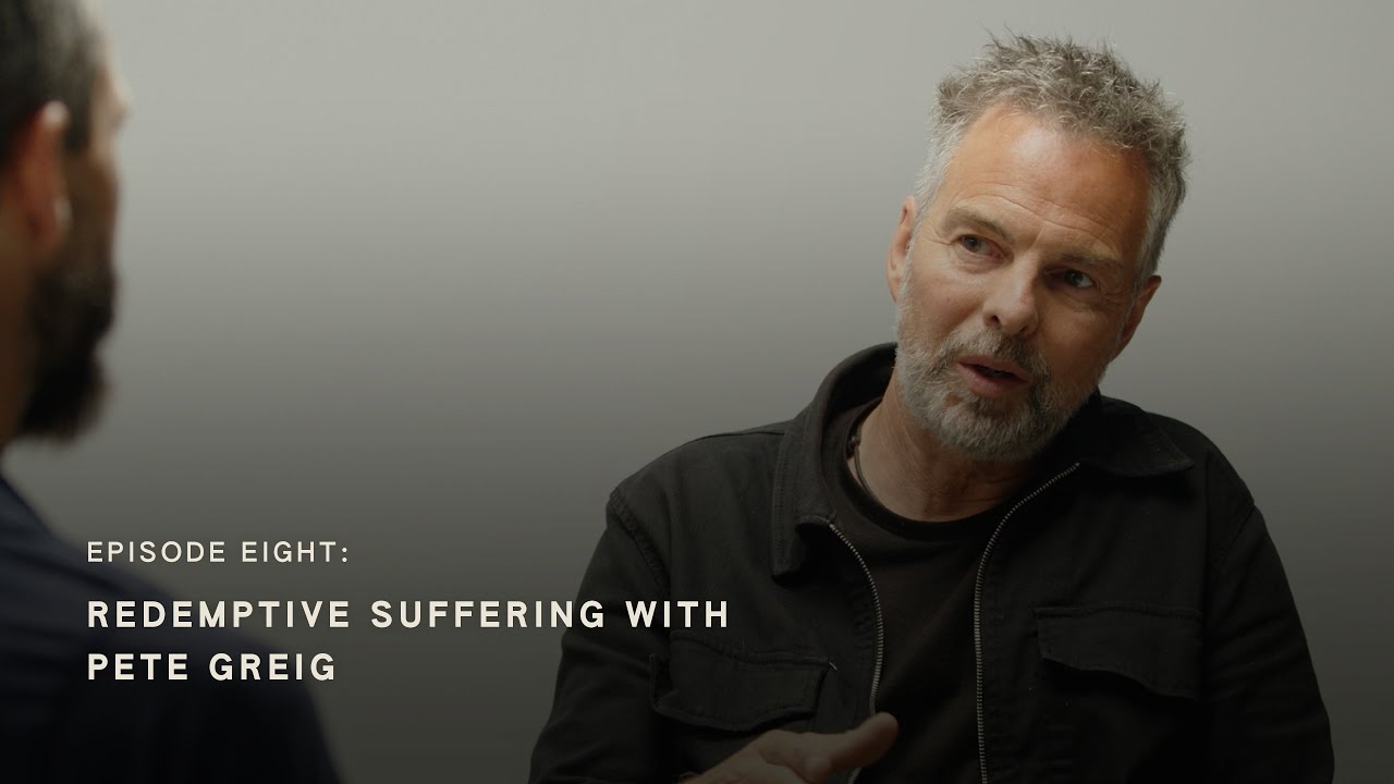 Pete Greig: Redemptive Suffering and How to Process Disappointment