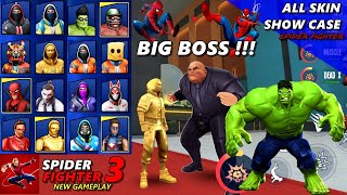 Hulk, Deadpool, Spiderman, Ironman, Marvel, Avengers Vs Criminal Part 276 || Spider Fighter 3