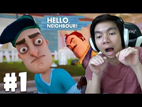 Tercyduk Bapake - Hello Neighbor Indonesia (Act 1 End)