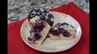 Quick And Easy Blueberry Muffins Recipe Hannahs Baking Adventures