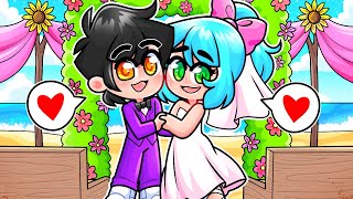 ¡LA BODA DE SRJUANCHO y SRTACATANA EN MINECRAFT! 👰💐🤵 JUANCHO Y CATA SE CASAN 😳 MINECRAFT ROLEPLAY