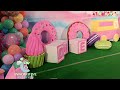 #CandyLandTheme#ThemeParty#Indore#InnovativeKreation#birthdayparty#Baloons#Activities#