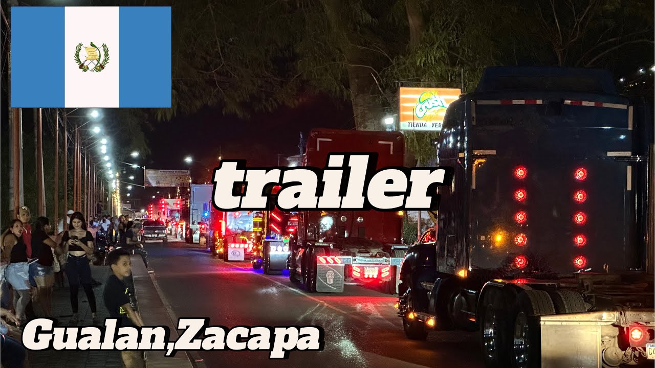 desfile cabezales de trailles gualan zacapa
