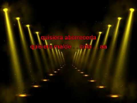 Miniatura del vídeo de tal vez karaoke industria del amor