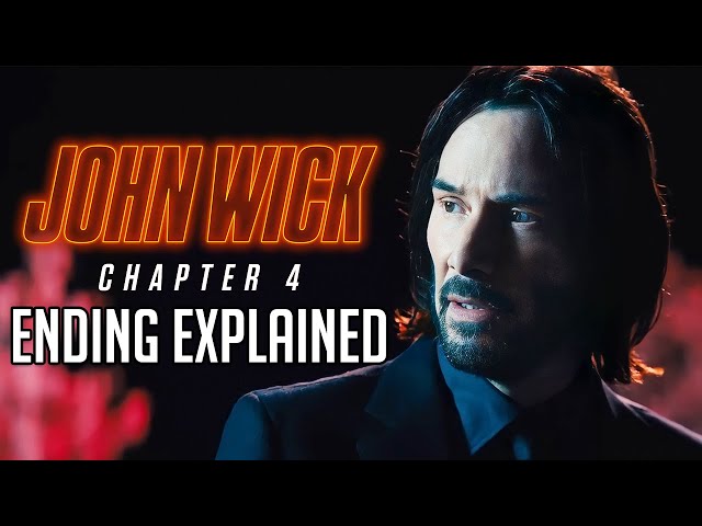 John Wick: Chapter 4' Credits Scene and Ending, Explained