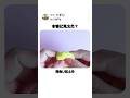 【何これ！？】まさかの完成品にびっくり