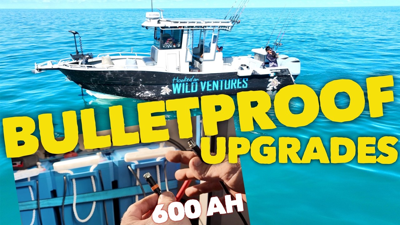 Even BIGGER and BETTER: Our Ultimate Off-Grid Fishing Boat Setup for Kimberley Western Australia 4K
