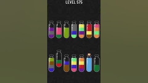Soda Sort Puzzle - level 575