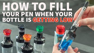 How Do I Fill My Pen When My Bottle is Really Low? - Q&A Slices