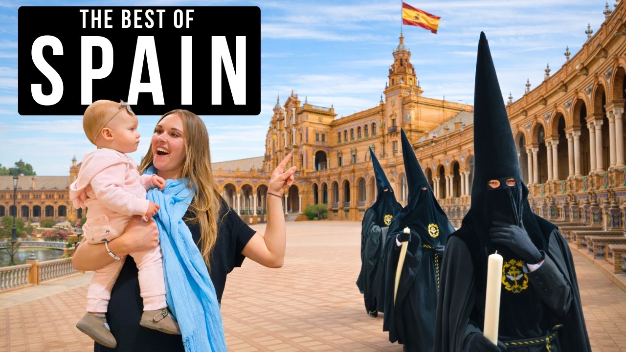 After Traveling Europe, THIS Was the Country We LOVED Most (Best of SPAIN Vlog)