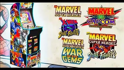 Arcade 1up Marver Vs Capcom online