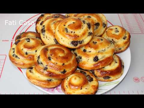 roulés-à-la-crème-pâtissière-et-au-chocolat-/-شنيك-بالكريم-باتسيير-و-الشكلاط