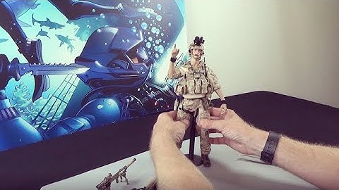 Preview the 1/6 Easy & Simple SMU Tier 1 Op X RECCE Sniper North American Exclusive action figure