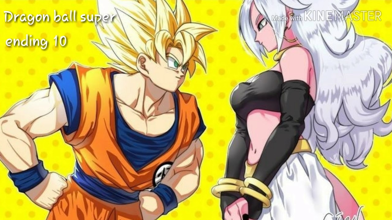 Dragon Ball Super Ending 10