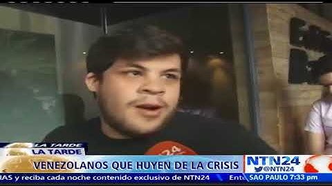 Sedes consulares en Venezuela llenas de ciudadanos que alistan documentos para huir de la crisis