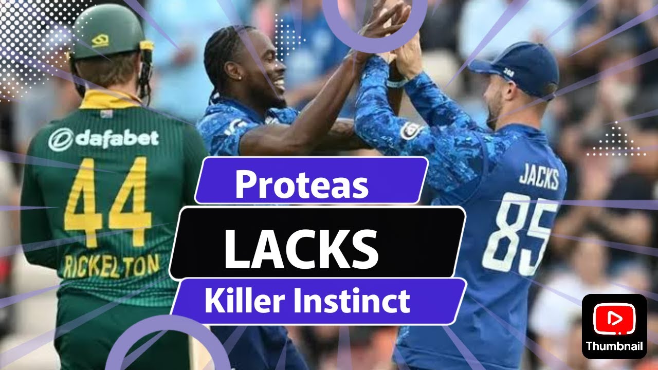 England vs Proteas T20i Series preview... ODI shock waves...Betway SA20 ...