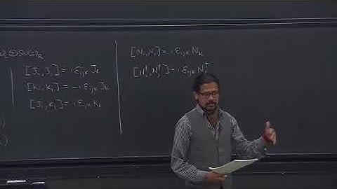 Quantum Field Theory I Lecture 9