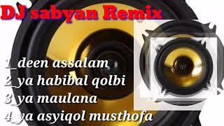 Dj nissa sabyan full bas