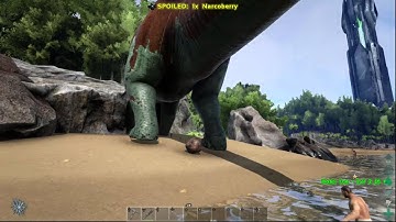 Ark - Survival evolved. Best game feature ever (poop)