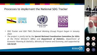 CST8 Side event: National SDG Tracker Clinic
