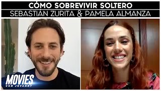 ENTREVISTA: SEBASTÍAN ZURITA & PAMELA ALMANZA DE 'CÓMO SOBREVIVIR SOLTERO'