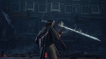 Dark Souls 3 Cinders Mod Weapons Showcase - Crystal Sage