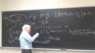 Lecture of 30 November 2018 on Quantum Field Theory at UNM by Kevin Cahill